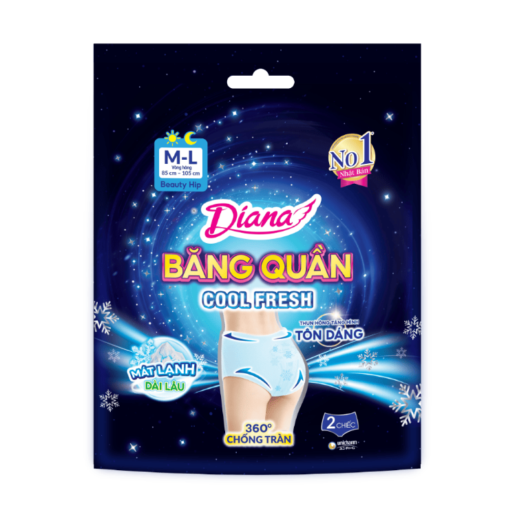 Băng quần Beauty Hip Cool Fresh